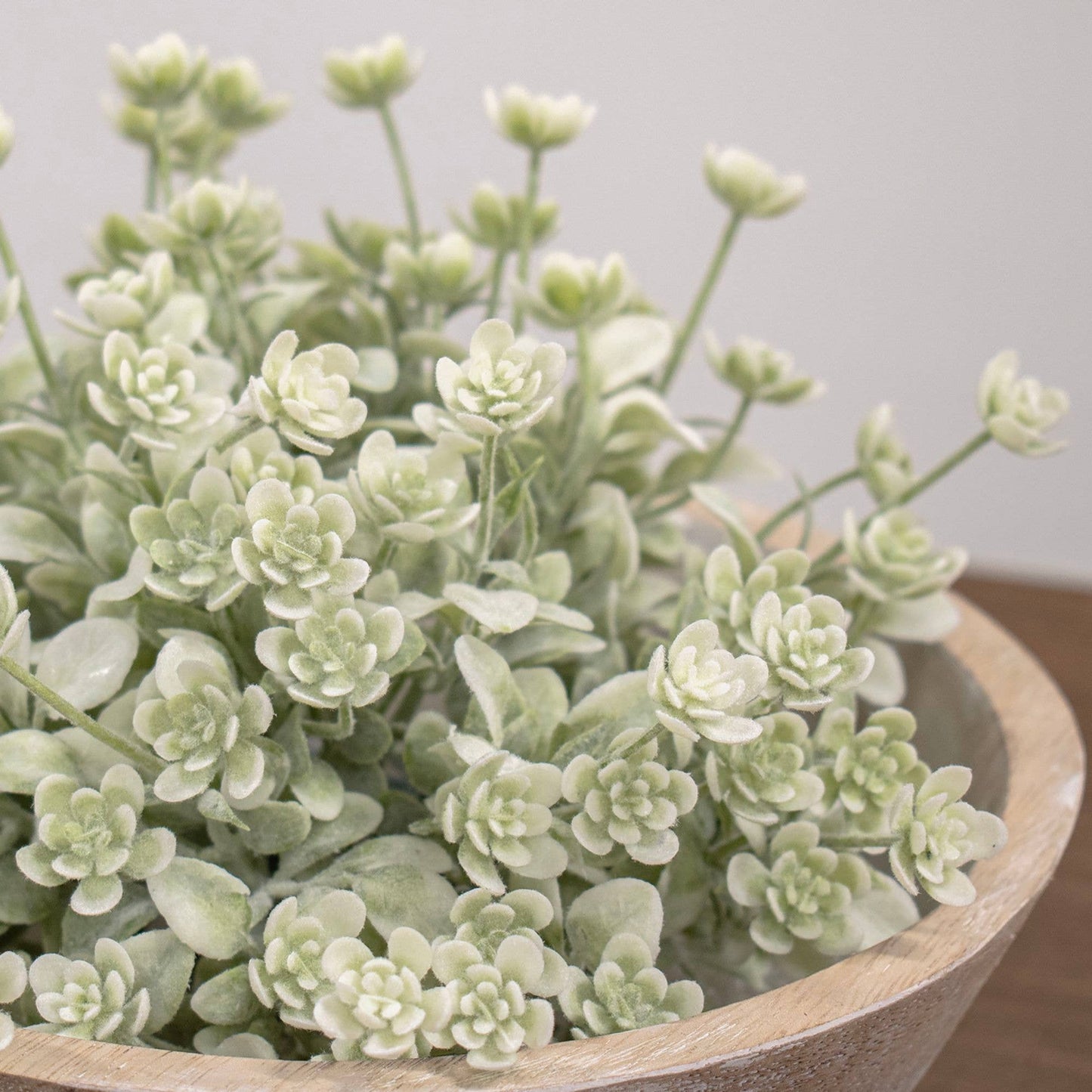 White Star Lavender Buds Half Sphere, 10"
