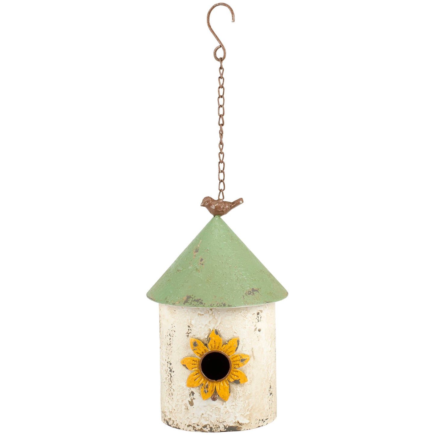 Sunflower Hut Birdhouse