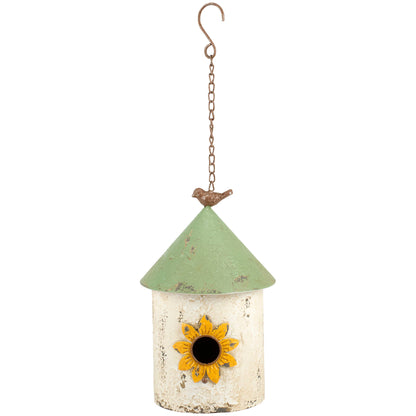 Sunflower Hut Birdhouse