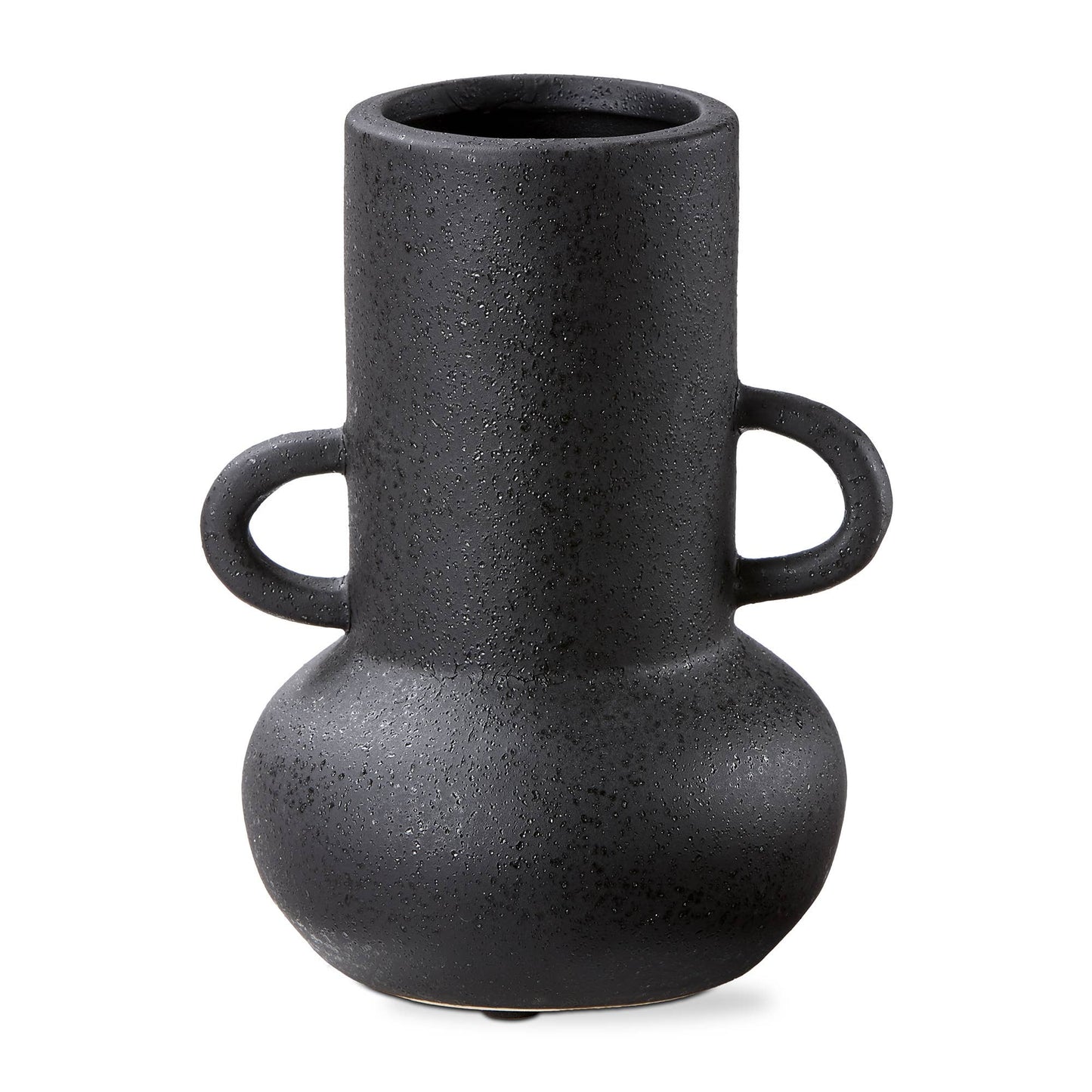 Kuro Vase Large Black Stoneware