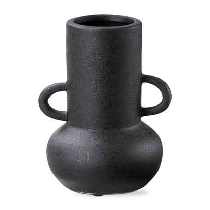 Kuro Vase Large Black Stoneware