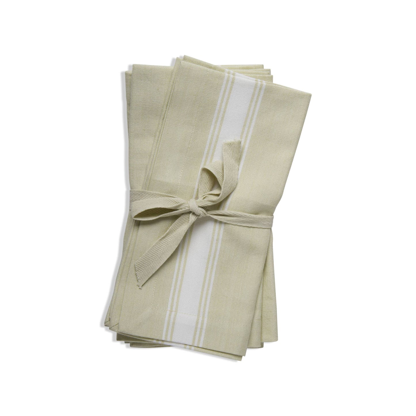 Cali Chambray Napkin Set of 4 Citron  Summer