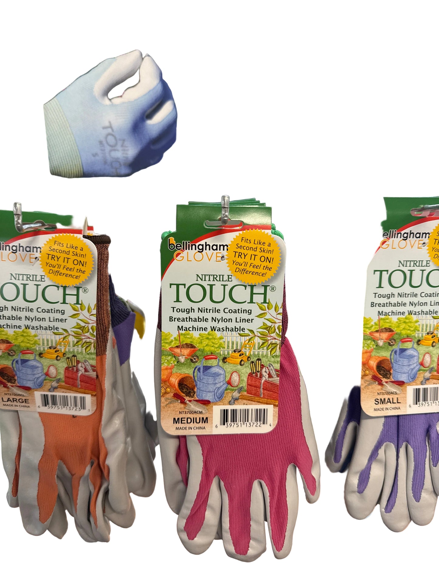 Nitrile Touch Gloves