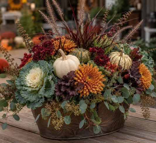 Harvest Gathering Centerpiece