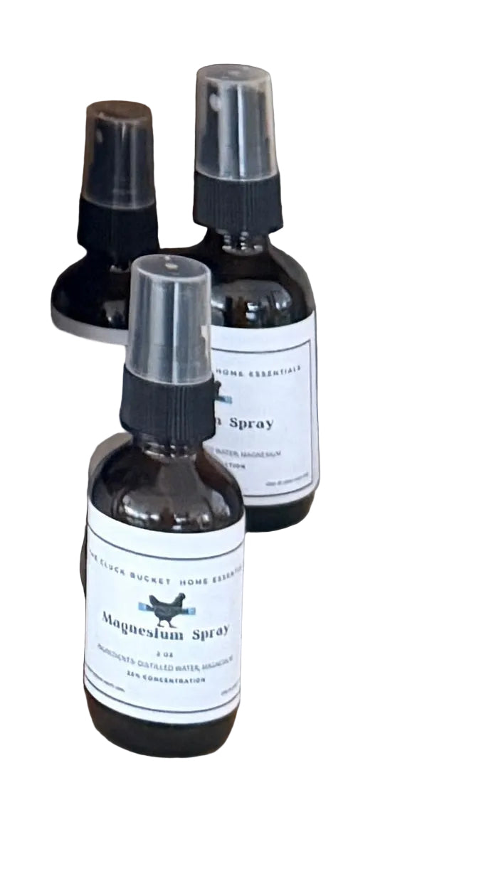 2oz magnesium spray