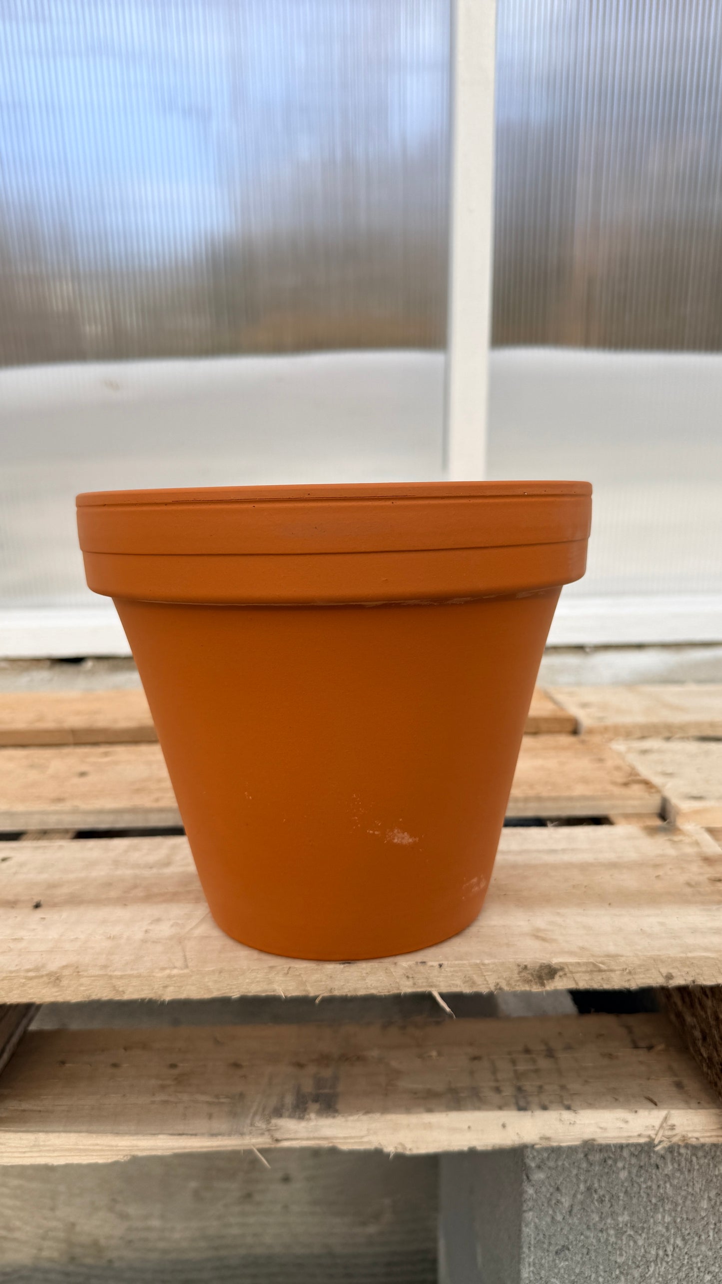 4” TerraCotta Planter W/ Saucer