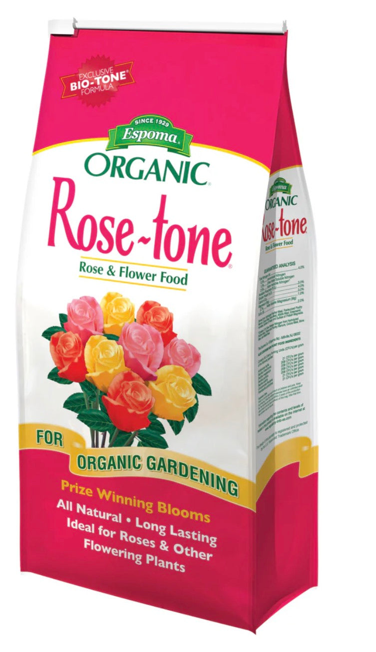 Espoma Rose Tone - 4 LB