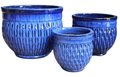 Glazed Portland Planter