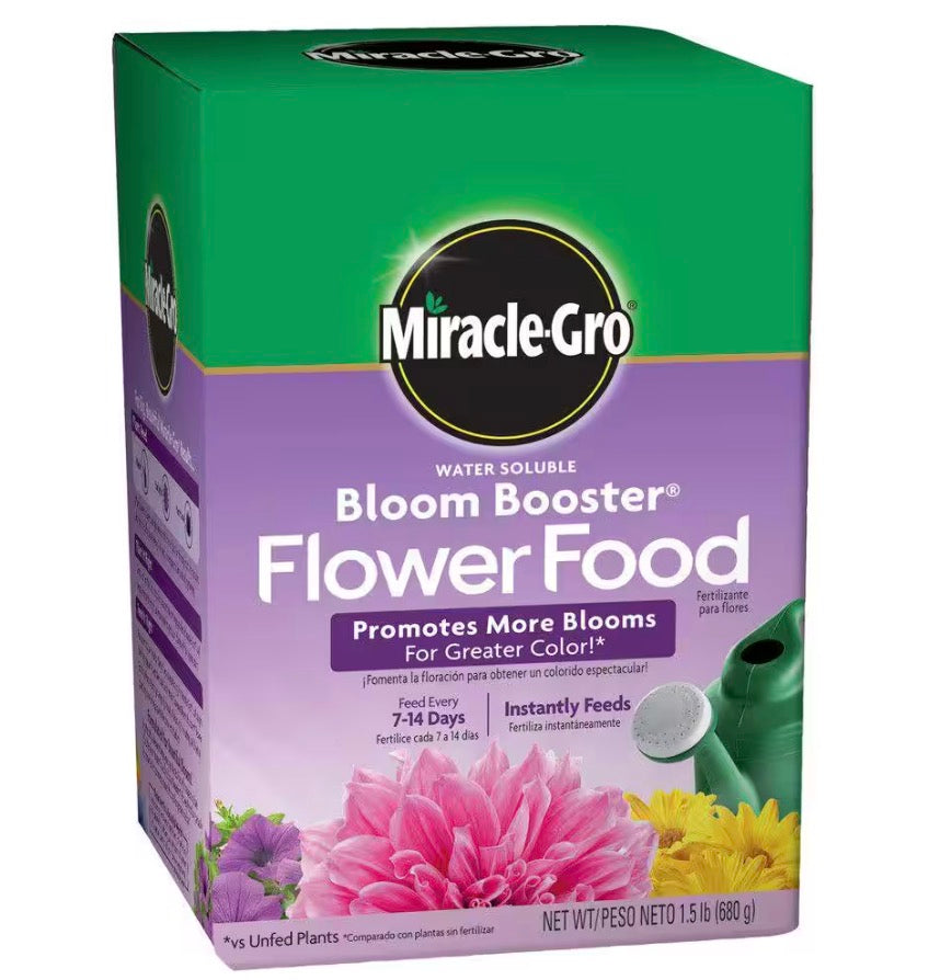 Miracle Gro Bloom Booster