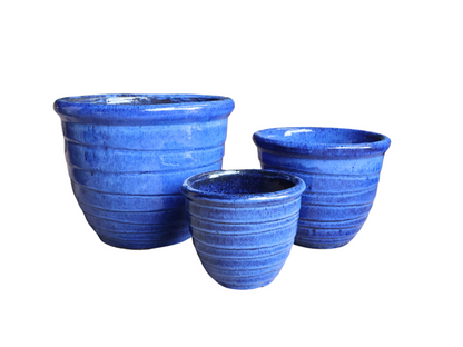 Glazed Bar Harbor Planter