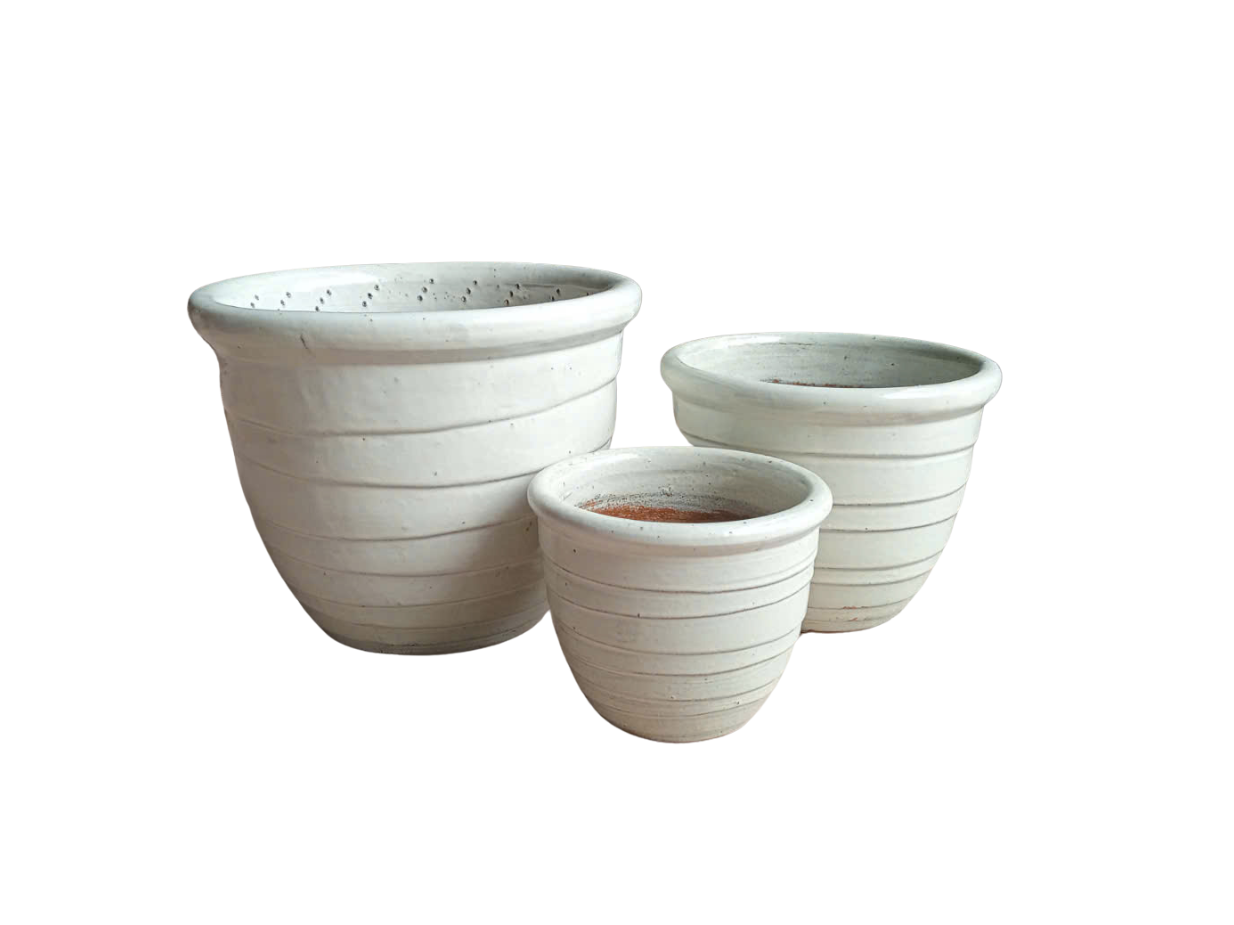 Glazed Bar Harbor Planter