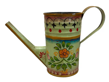 Hand-Painted Watering Can