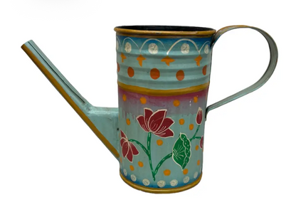Hand-Painted Watering Can