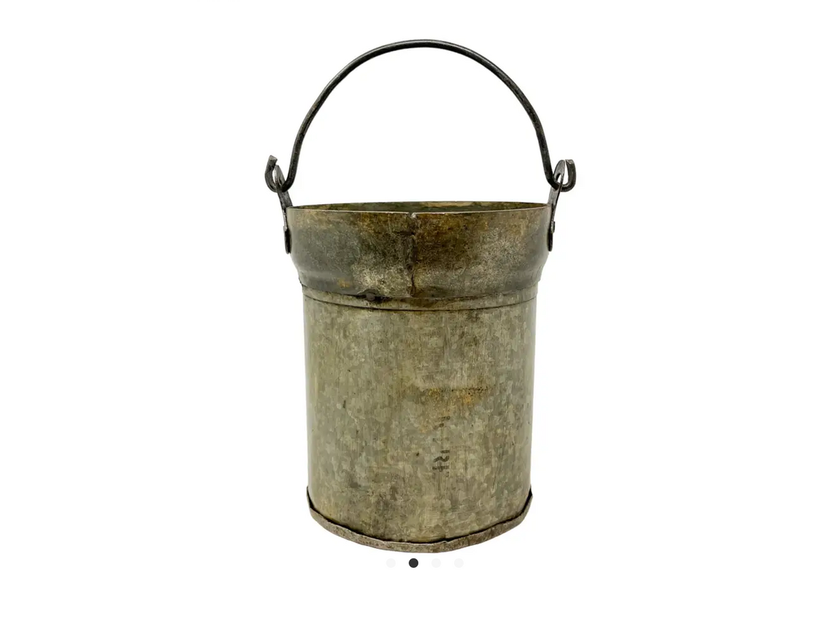 Galvanized Tall Bucket