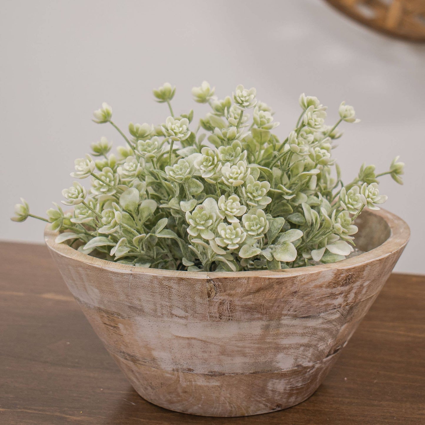 White Star Lavender Buds Half Sphere, 10"