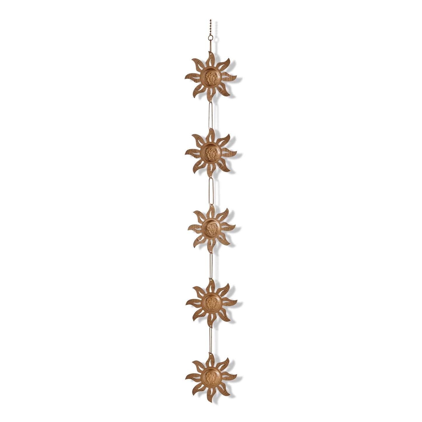 Sun Rain Chain Gold Iron Summer