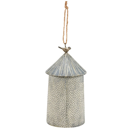 Hammered Birdhouse