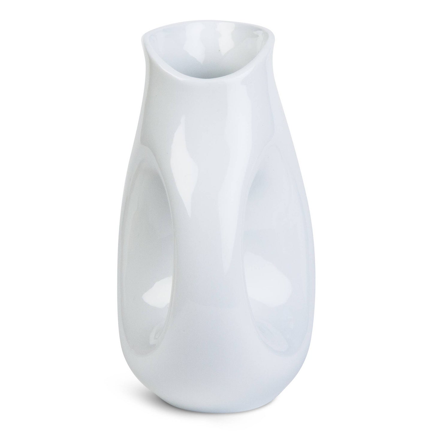 Whiteware Oval Pitcher Large Porcelain