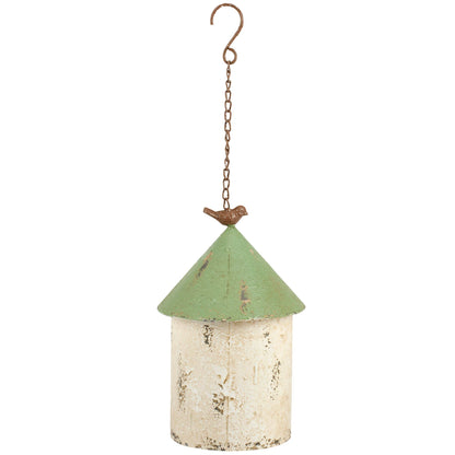 Sunflower Hut Birdhouse