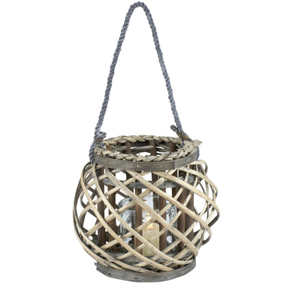 Light Wicker Lantern