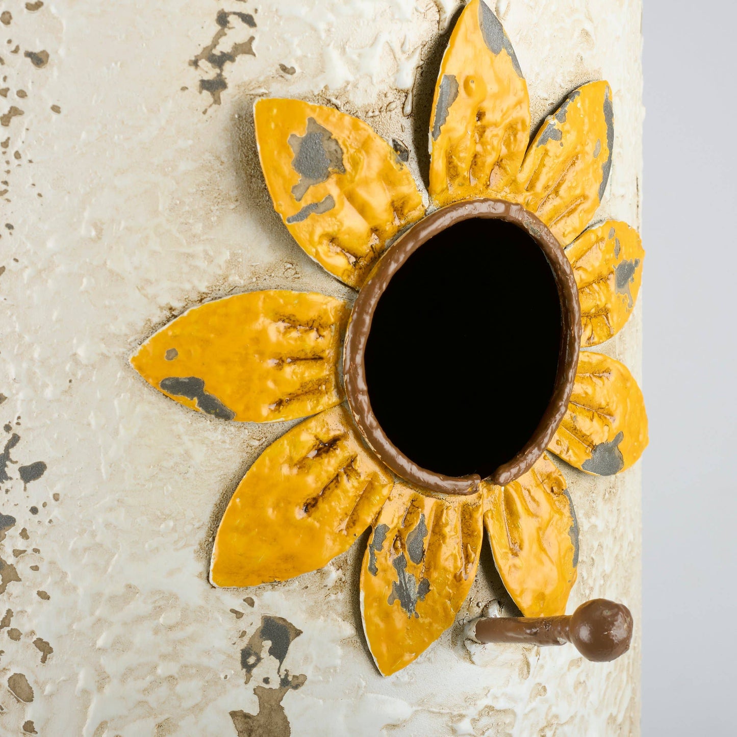Sunflower Hut Birdhouse