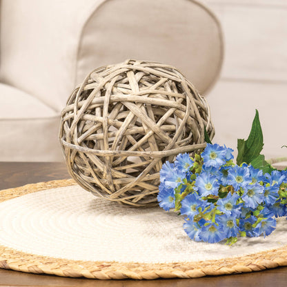 Gray Willow Ball - 6"